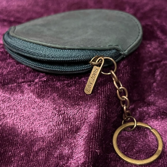 I❤️Aus Kangaroo Australia Zippered Coin Pouch Keychain. - Picture 3 of 4